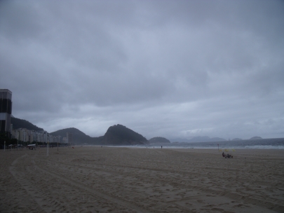 copacabana is sad today
