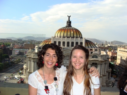 I haven't seen Vilma for 20 years... since we were 18! 