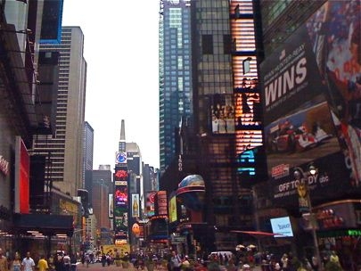 Hello, New York! What Will You Bring Me this Time?