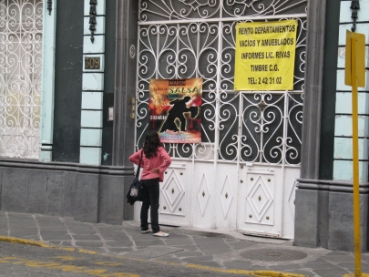 caminando por puebla, la linda 