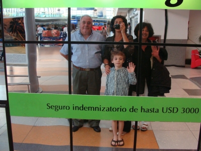 See you soon! (at Ezeiza airport, Buenos Aires)