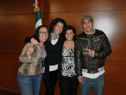 Celebrating To�o's freedom (see: http://www.presuntoculpable.org/)