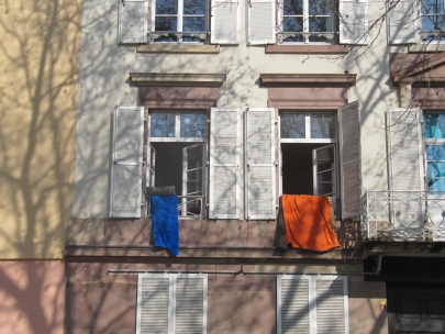 spring in the rue des orph�lins