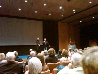 Q & A and speaking German