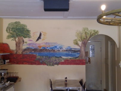 a new roadside restaurant, same designer?