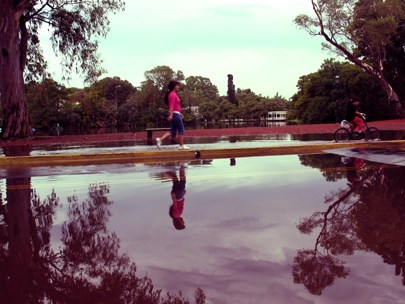 make past and present reflect