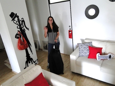 Bye bye Sil, enjoy Paris!