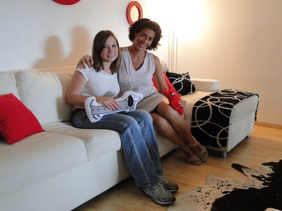 Nice seeing you, Alyssa! I�m very proud of you!