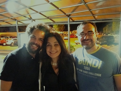 Three artists: theater, piano and poetry!