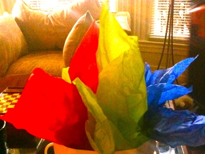 I love giving presents even more than receiving them... No, taking this back ;)