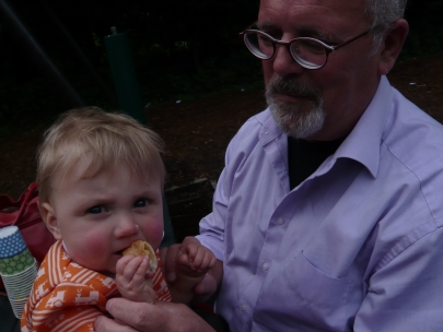 park party - with opa rien