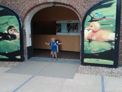 Water, water, everywhere