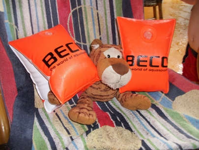 Learning how to swim...