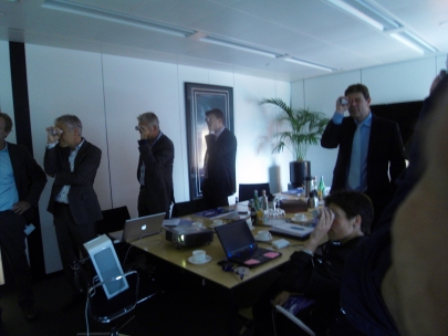 checking the earthwalk