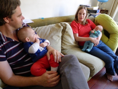 liam meets brand new isaac