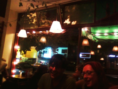 leslie is somewhere between a squirrel and a washing machine