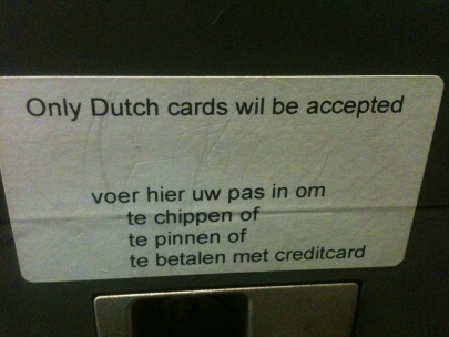 the influence of PVV at the Plein Parking garage