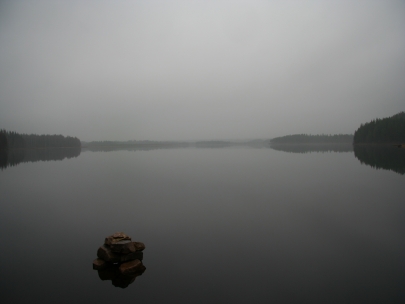 Where did the mountains go?