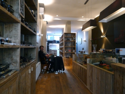 never been so close to so much chocolate...