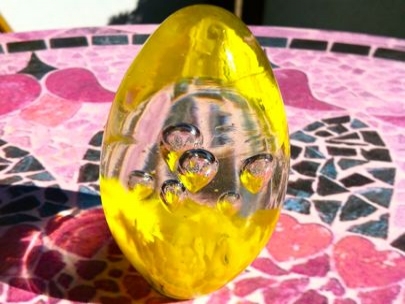 Yo told me it will bring me luck - and it did!!!:)