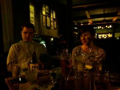 Park Tavern before getting Gundoed at a comedy club :)