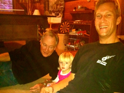 Christmas continued - Gundersons in Tahoe