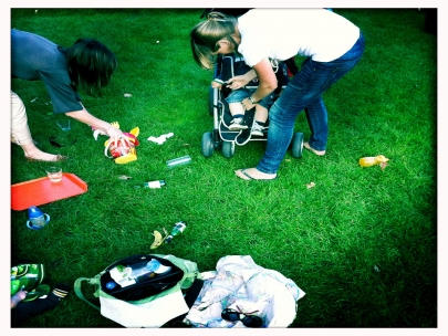 and the boys were in Munich