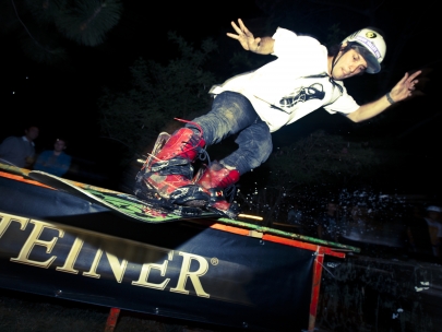 it was behind the mansion