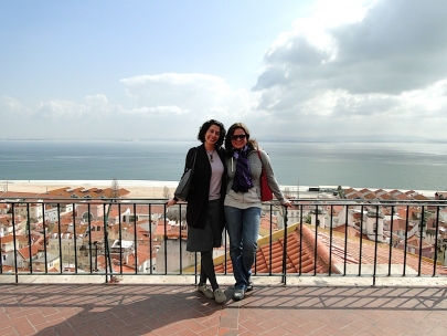 Claudia took me to her favorite places in Lisbon