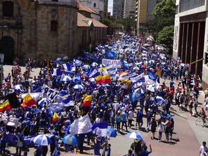The greatest colombian Football team celebrating it's 66th B-day.   Vamos Millonarios carajo!!