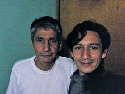 Me and my dad on daddy's day!!!