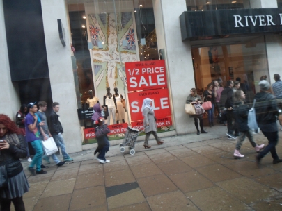 crazy about the sale