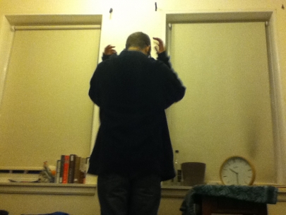 sometimes mark won't dance