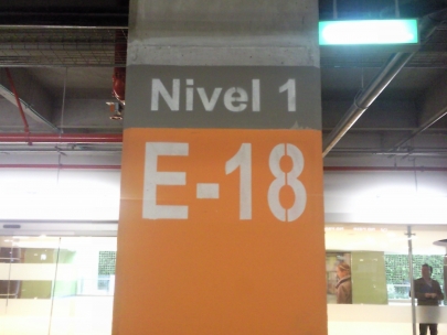 Do not forget where did you park your car