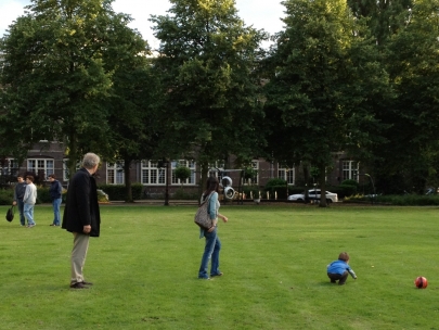a not-so-happening game of soccer