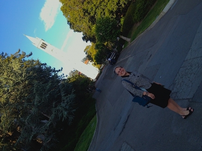 Thank you Silvia for giving a lecture at my class!