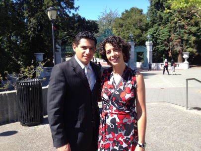 I was interviewed by UNIVISION