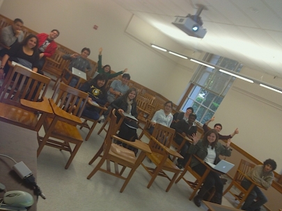 My students want to be at flakes!