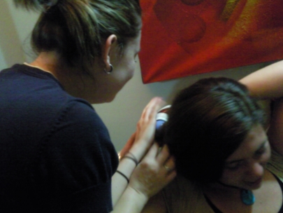 Problems with the massage machine... oops!!