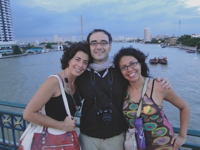 Dynamic trio reunited in Bangkok