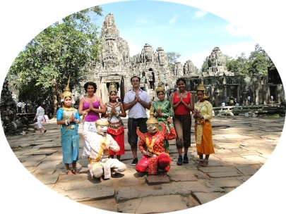 Welcome to Angkor Wat!