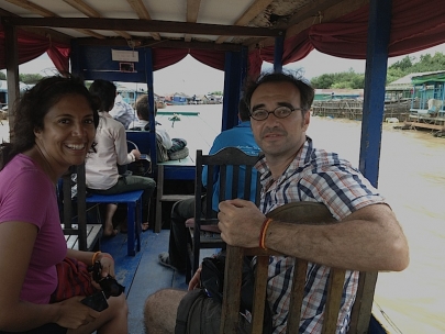 The river where Vietnamese refugees live