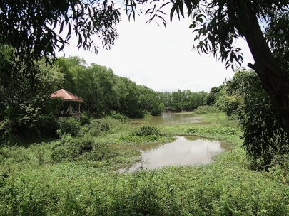 The Killing Fields (Choeung Ek): speechless moment