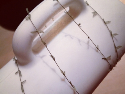 hilo de hojas... japon�s por supuesto