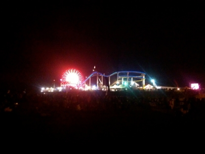 ... and Santa Monica