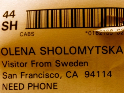 Pharmacist's sense of humor