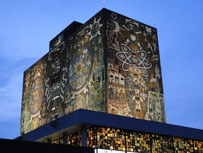 Central Library, UNAM