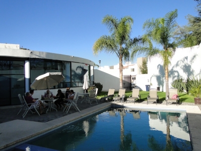 Relaxing afternoon at Quer�taro