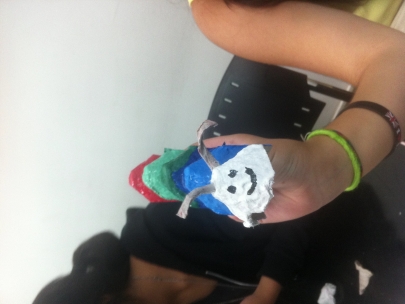 caterpilar madre ny one of my english students