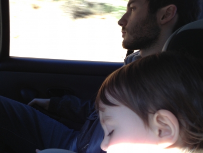 on our way to oviedo